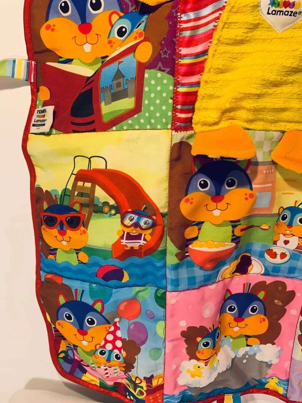 TOMY Lamaze Infant baby activity Mat